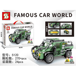 SY 5120 Famous Car World: Green Resort Off-road Vehicle