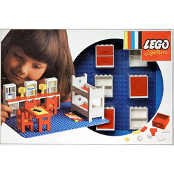 Lego 262-2 Children's Room