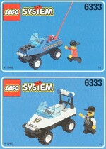 Lego 6333 Vehicle: Chasing Scenes