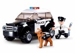 Sluban M38-B0639 Police SUV patrol car