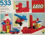 Lego 533 Basic Building Set, 5 plus