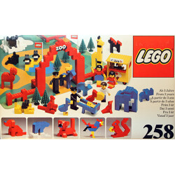Lego 258 Zoo