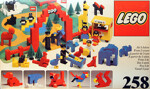Lego 258 Zoo