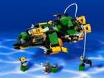 Lego 6180 Underwater Adventures: SeaFloor: Adventure Dingyou