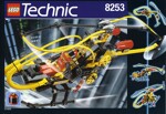 Lego 8253 Fire helicopter