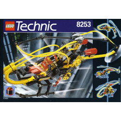Lego 8253 Fire helicopter