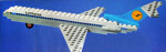 Lego 1560-2 Large passenger aircraft