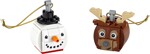Lego 854050 Snowman and reindeer combination