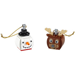 Lego 854050 Snowman and reindeer combination