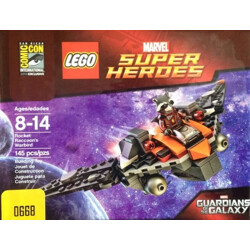 SY SY326 Guardians of the Galaxy Raccoon Fighter