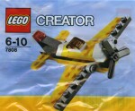 Lego 7808 Yellow Plane