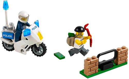 Lego 60041 Tracking the bandits.