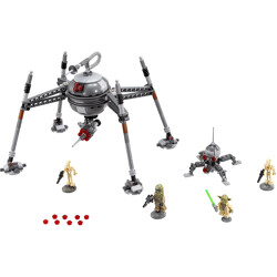 Lego 75142 Tracking guided spider robot