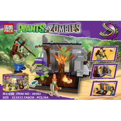 PRCK 69302 Plants vs. Zombies: Happy Manor