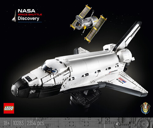 Lego 10283 NASA space shuttle Discovery