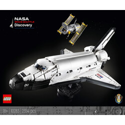 Lego 10283 NASA space shuttle Discovery