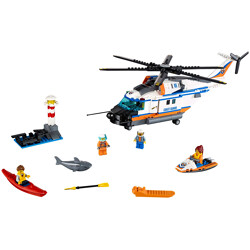 LELE 39053 Heavy Rescue Helicopter