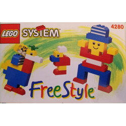 Lego 4280 Try-and-play