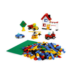 Lego 5584 Creative Building: Transport Group