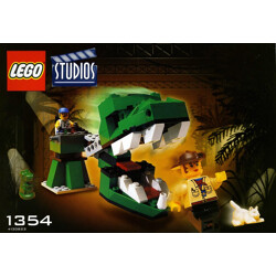 Lego 1354 Movie: Dinosaur Head Attack Studio