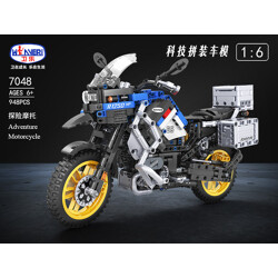 Winner / JEMLOU 7048 Technology Assembly Model: Adventure Moto BMW R1250 GS HP 1:6