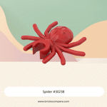 Spider #30238 - 21-Red