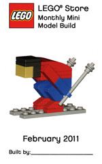 Lego MMMB034 Skiers