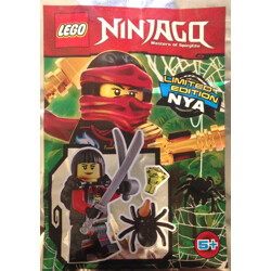 Lego 891620 Limited Edition Nia and Spiders