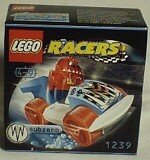 Lego 1239 Polar Racing Cars: Racing Cars: Ice Racing Cars
