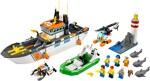 Lego 60014 Coast Guard: Coast Guard Patrol