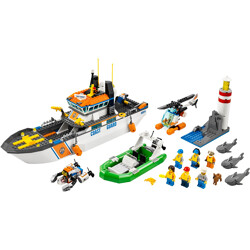 Lego 60014 Coast Guard: Coast Guard Patrol