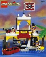 Lego 6263 Imperial Guards: Pirates: Fortress Defense
