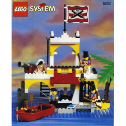 Lego 6263 Imperial Guards: Pirates: Fortress Defense