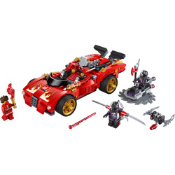 Lego 70727 X-1 Ninja Electrode Sports Car