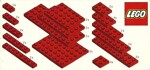 Lego 822 Plates Parts Pack