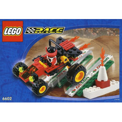Lego 6602 Race: Scorpion Off-Road