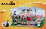 Lego 40115 Promotion: LEGOLAND: A family at the LEGOLAND Entrance