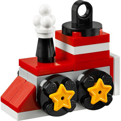 Lego 5002813 Christmas: Christmas train decorations