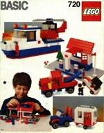 Lego 720 Basic Building Set, 7 plus