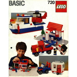 Lego 720 Basic Building Set, 7 plus