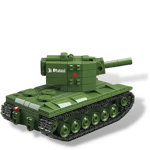 QuanGuan 100248 Russian KV-2 Heavy Tank
