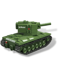 QuanGuan 100248 Russian KV-2 Heavy Tank