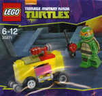 Lego 30271 Teenage Mutant Ninja Turtles: Mini Turtle Car