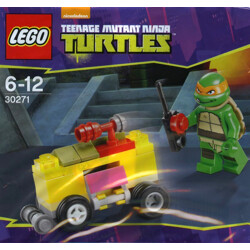 Lego 30271 Teenage Mutant Ninja Turtles: Mini Turtle Car