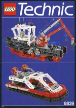 Lego 8839 Dock loaders