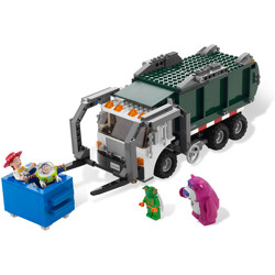 Lego 7599 Toy Story: Garbage Truck Escape