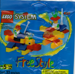 Lego 4157 Freestyle Size Polybag
