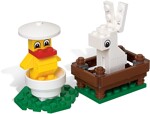 Lego 40031 Easter: Rabbits and Chicks