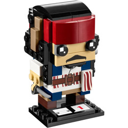 Lego 41593 BrickHeadz: Captain Jack Sparrow