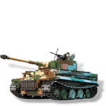 Quan Guan 100244 Tiger I Panzerkampfwagen VI Tiger I Ausfuehrueng E Sd.Kfz.181 Fruehe Produktion